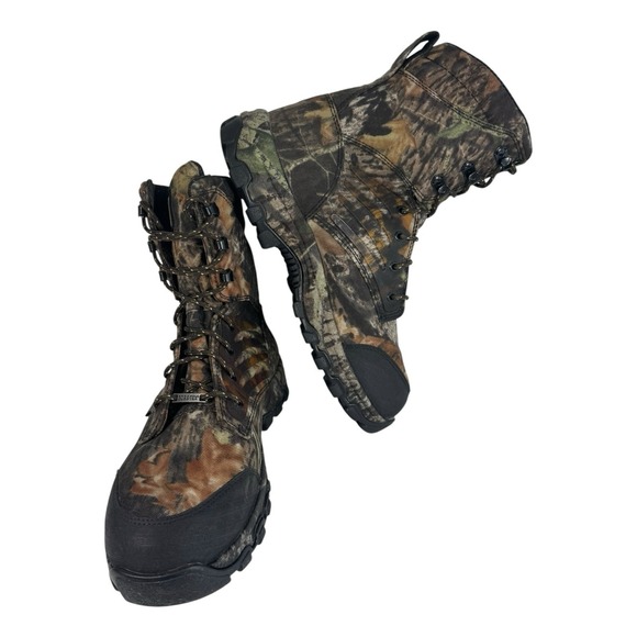 Red Wing Irish Setter 3859 Thinsulate 800g Shadow Trek Men Hunting Boots 9D‎